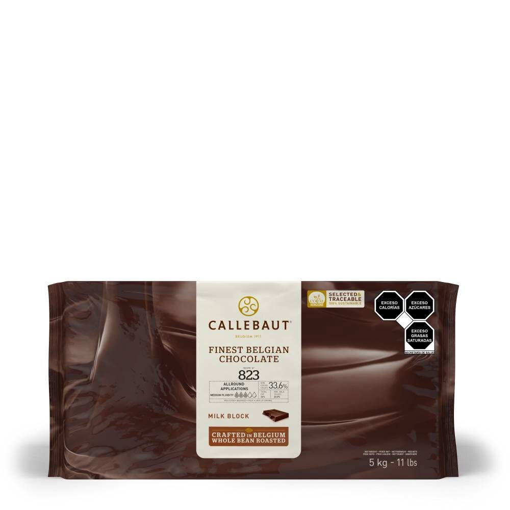 Callebaut Milk 823 - 5kg Block